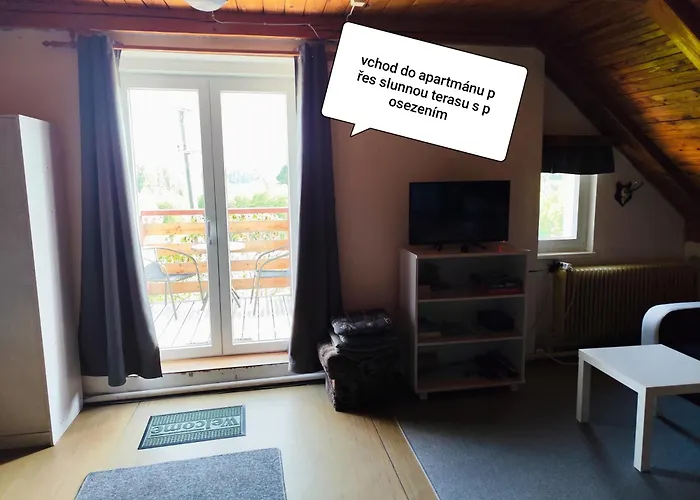 Appartement U Lesa U Adrspachu