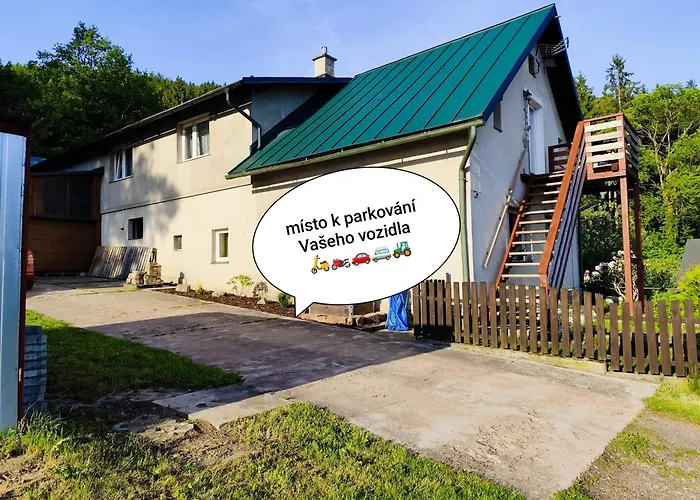 Appartement U Lesa U Adrspachu